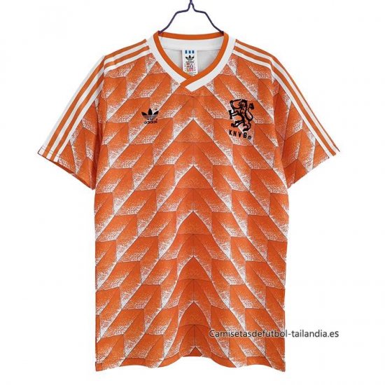 1ª Camiseta Paises Bajos Retro 1988 - Haga un click en la imagen para cerrar