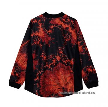 Camiseta Paises Bajos Portero Manga Larga 2025