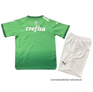 Camiseta Palmeiras Special Nino 2024 Verde