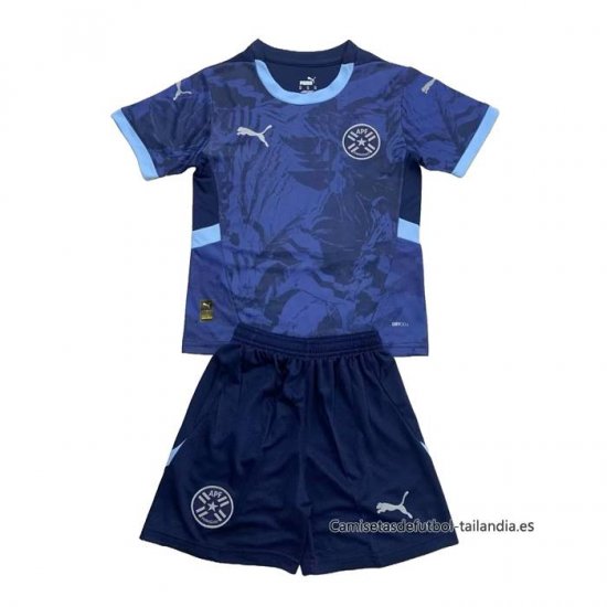 2ª Camiseta Paraguay Nino 2024 - Haga un click en la imagen para cerrar