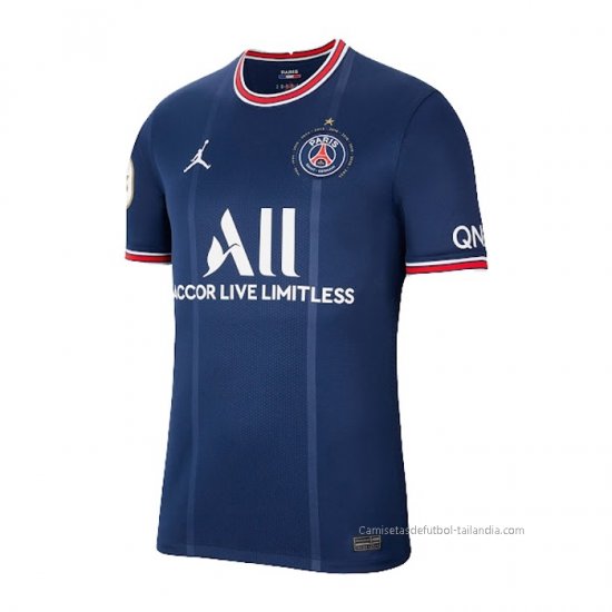 Camiseta Paris Saint-Germain Champions 2021-2022 - Haga un click en la imagen para cerrar