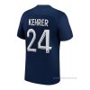 1ª Camiseta Paris Saint-Germain Jugador Kehrer 2022-2023 1ª Camiseta Paris Saint-Germain Jugador Kehrer 2022-2023