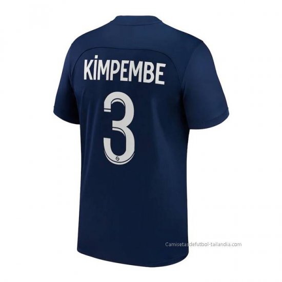 1ª Camiseta Paris Saint-Germain Jugador Kimpembe 2022-2023 - Haga un click en la imagen para cerrar