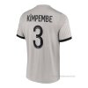 2ª Camiseta Paris Saint-Germain Jugador Kimpembe 2022-2023 2ª Camiseta Paris Saint-Germain Jugador Kimpembe 2022-2023