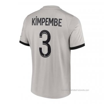 2ª Camiseta Paris Saint-Germain Jugador Kimpembe 2022-2023 2ª Camiseta Paris Saint-Germain Jugador Kimpembe 2022-2023