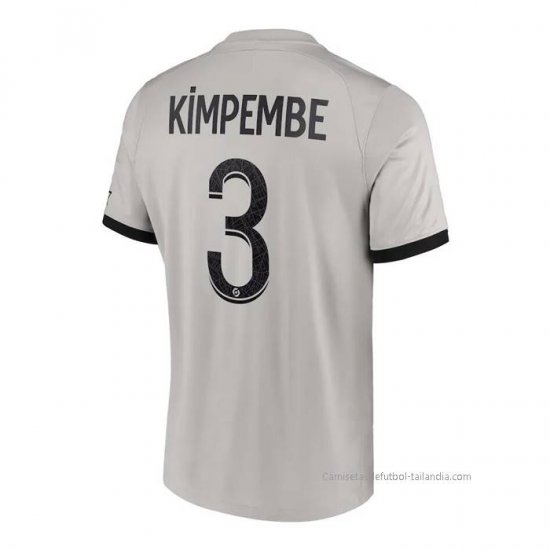 2ª Camiseta Paris Saint-Germain Jugador Kimpembe 2022-2023 - Haga un click en la imagen para cerrar
