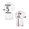 2ª Camiseta Paris Saint-Germain Jugador Marquinhos 2021-2022 2ª Camiseta Paris Saint-Germain Jugador Marquinhos 2021-2022