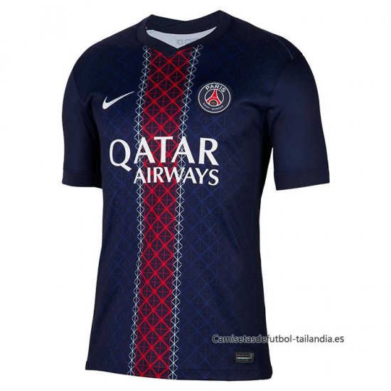 1ª Camiseta Paris Saint-Germain 2025-2026 - Haga un click en la imagen para cerrar