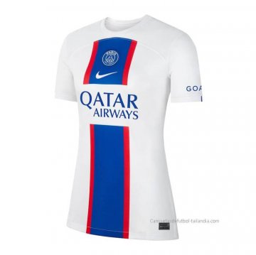 3ª Camiseta Paris Saint-Germain Mujer 2022-2023 3ª Camiseta Paris Saint-Germain Mujer 2022-2023