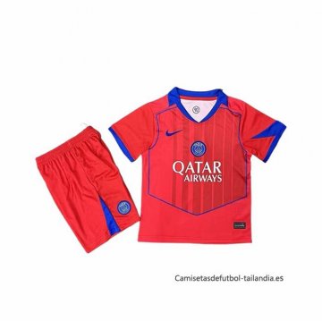 3ª Camiseta Paris Saint-Germain Nino 2025-2026 3ª Camiseta Paris Saint-Germain Nino 2025-2026