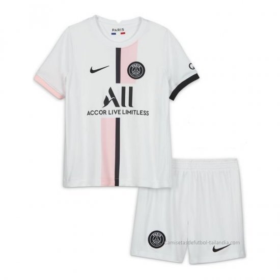 2ª Camiseta Paris Saint-Germain Nino 2021-2022 - Haga un click en la imagen para cerrar