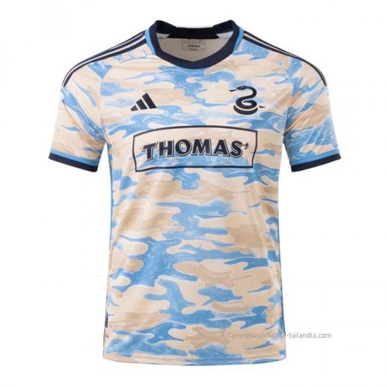 2ª Camiseta Philadelphia Union Authentic 2023-2024 - Haga un click en la imagen para cerrar
