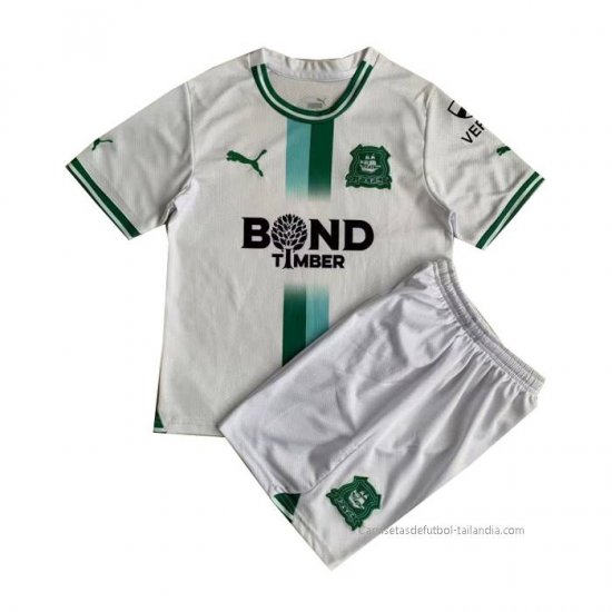 2ª Camiseta Plymouth Argyle Nino 2023-2024 - Haga un click en la imagen para cerrar