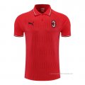 Camiseta Polo del AC Milan 2022-2023 Rojo
