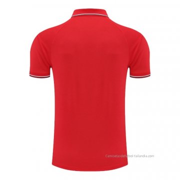 Camiseta Polo del AC Milan 2022-2023 Rojo