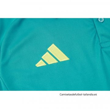 Camiseta Polo del Ajax 2024-2025 Verde