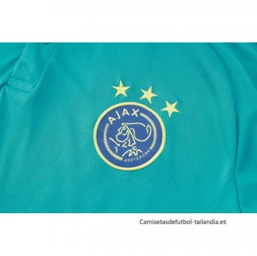 Camiseta Polo del Ajax 2024-2025 Verde