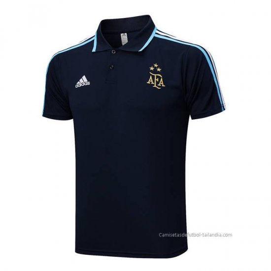 Camiseta Polo del Argentina 2022-2023 Azul - Haga un click en la imagen para cerrar