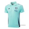 Camiseta Polo del Arsenal 2024-2025 Verde Camiseta Polo del Arsenal 2024-2025 Verde