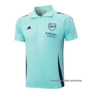 Camiseta Polo del Arsenal 2024-2025 Verde Camiseta Polo del Arsenal 2024-2025 Verde