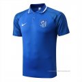 Camiseta Polo del Atletico Madrid 2022-2023 Azul Oscuro