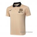 Camiseta Polo del Barcelona 2024-2025 Amarillo