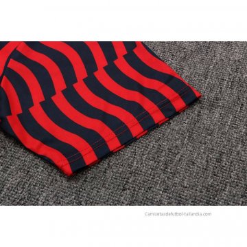 Camiseta Polo del Bayern Munich 2022-2023 Rojo