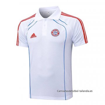 Camiseta Polo del Bayern Munich 2025-2026 Blanco Camiseta Polo del Bayern Munich 2025-2026 Blanco