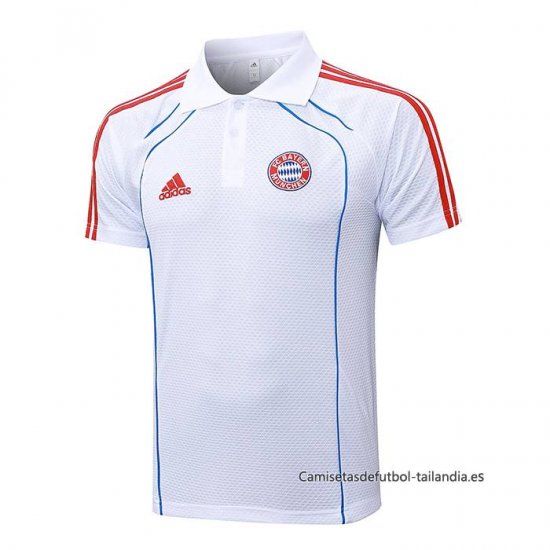Camiseta Polo del Bayern Munich 2025-2026 Blanco - Haga un click en la imagen para cerrar