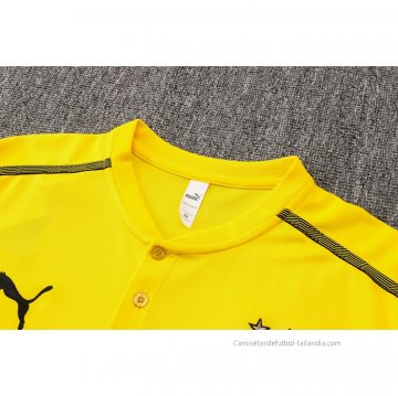 Camiseta Polo del Borussia Dortmund 2021-2022 Amarillo