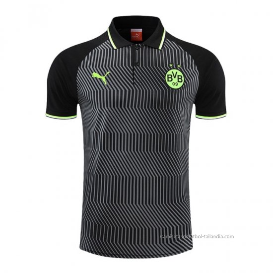 Camiseta Polo del Borussia Dortmund 2022-2023 Gris - Haga un click en la imagen para cerrar