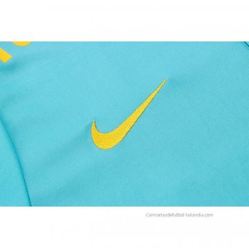 Camiseta Polo del Brasil 2022-2023 Azul