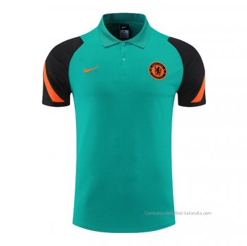 Camiseta Polo del Chelsea 2022-2023 Verde Camiseta Polo del Chelsea 2022-2023 Verde