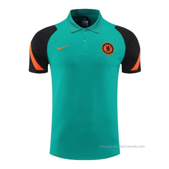 Camiseta Polo del Chelsea 2022-2023 Verde - Haga un click en la imagen para cerrar