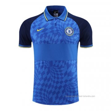 Camiseta Polo del Chelsea 2022-2023 Azul Camiseta Polo del Chelsea 2022-2023 Azul