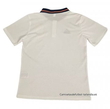 Camiseta Polo del Espana 2024-2025 Blanco