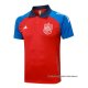 Camiseta Polo del Espana 2024-2025 Rojo