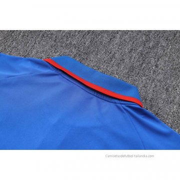 Camiseta Polo del Italia 2022-2023 Azul