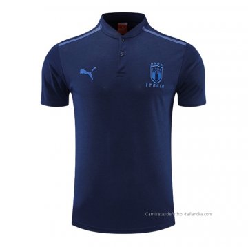 Camiseta Polo del Italia 2022-2023 Azul Marino Camiseta Polo del Italia 2022-2023 Azul Marino