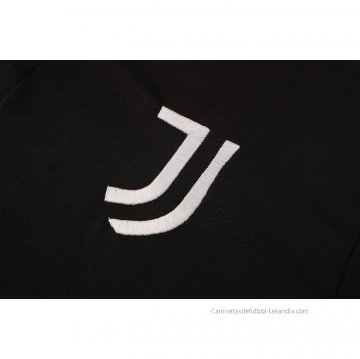 Camiseta Polo del Juventus 2021-2022 Negro