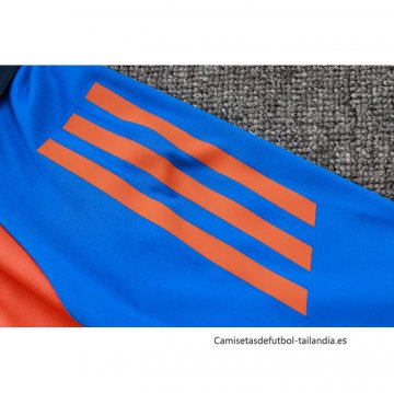 Camiseta Polo del Juventus 2024-2025 Naranja