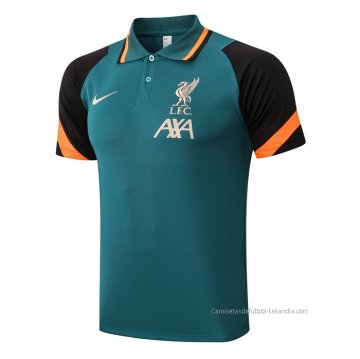 Camiseta Polo del Liverpool 2022-2023 Verde Camiseta Polo del Liverpool 2022-2023 Verde