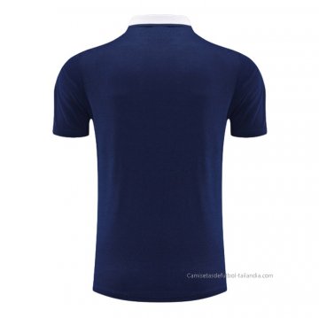 Camiseta Polo del Lyon 2022-2023 Azul