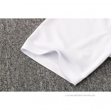 Camiseta Polo del Manchester City 2021-2022 Blanco