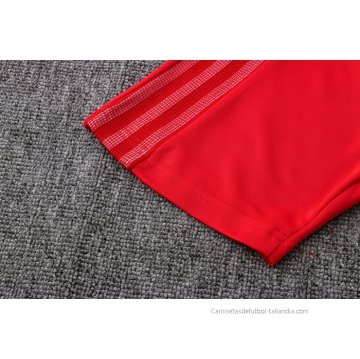 Camiseta Polo del Manchester United 2021-2022 Rojo