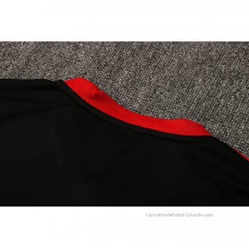 Camiseta Polo del Manchester United 2021-2022 Negro