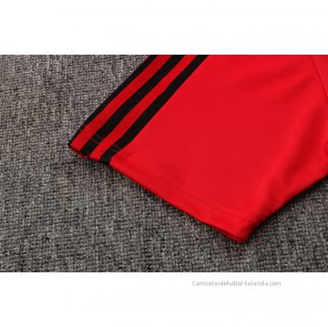 Camiseta Polo del Manchester United 2021-2022 Rojo
