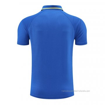 Camiseta Polo del Manchester United 2022-2023 Azul