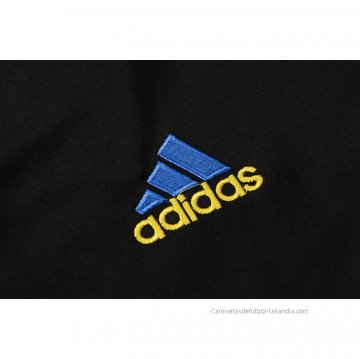 Camiseta Polo del Manchester United 2022-2023 Negro