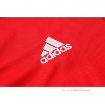 Camiseta Polo del Manchester United 2022-2023 Rojo